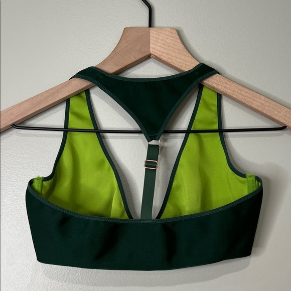 Aerie Green Women's Intimate Bra Front Clasp Size 34C - Picture 4 of 5